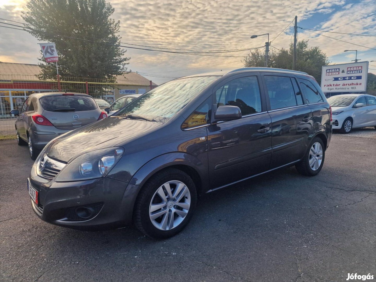 Opel Zafira B 1.8 Cosmo Easytronic