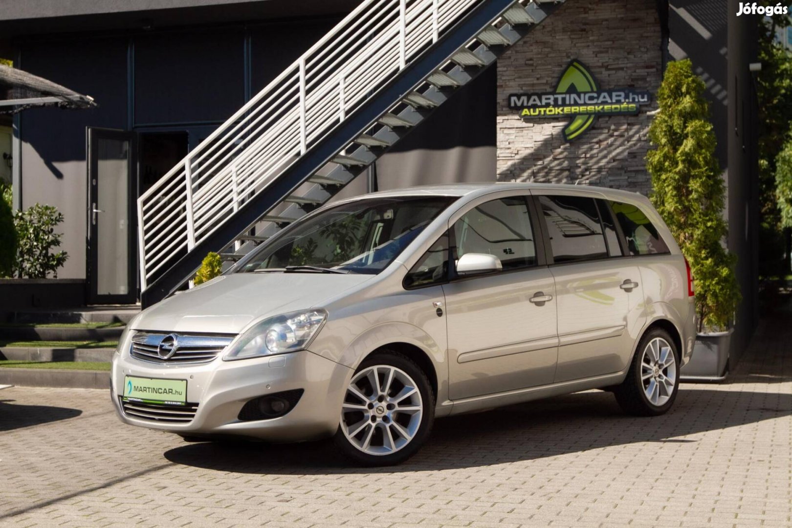 Opel Zafira B 1.8 Cosmo Easytronic Pannacotta E...