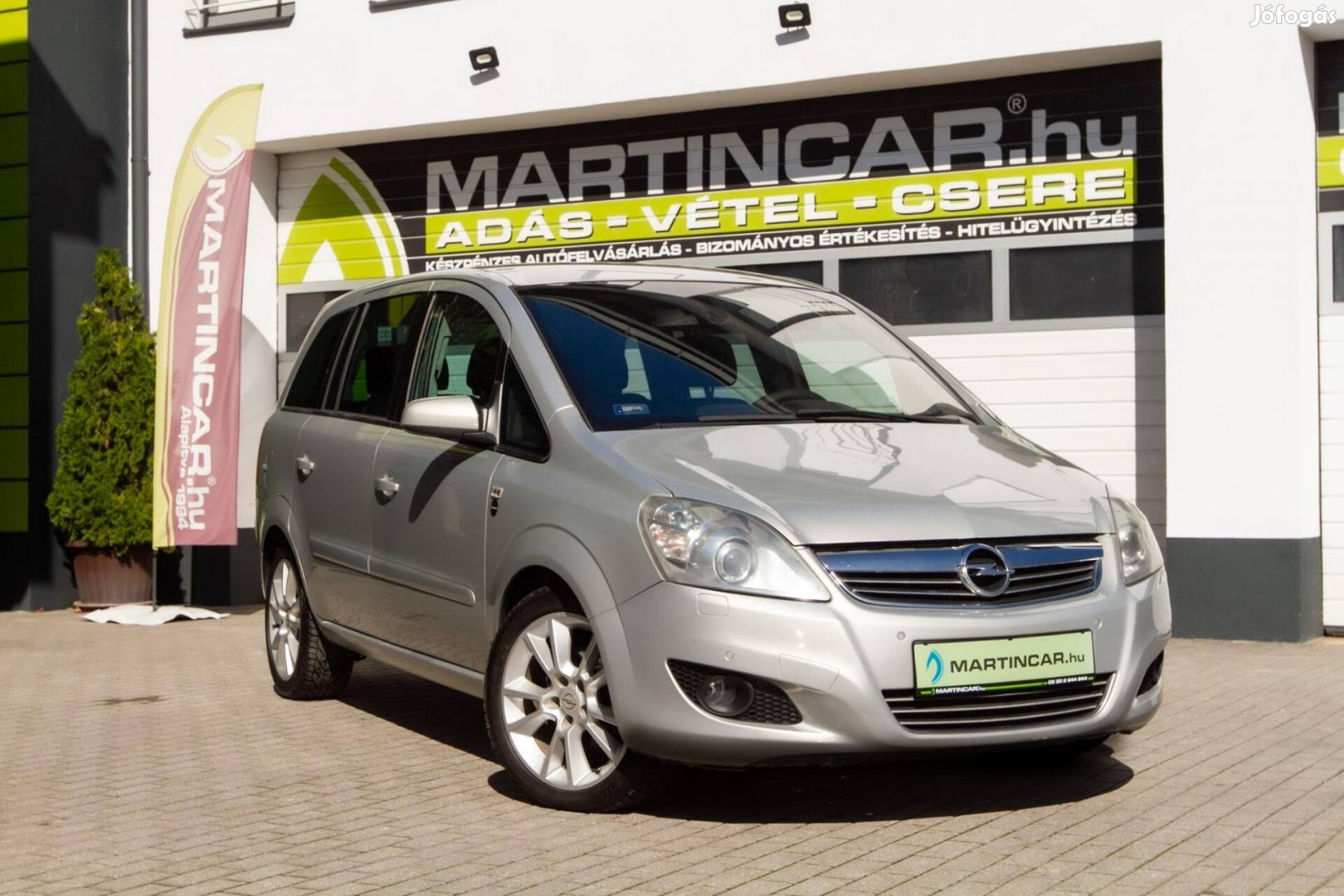 Opel Zafira B 1.8 Cosmo Easytronic Pannacotta E...