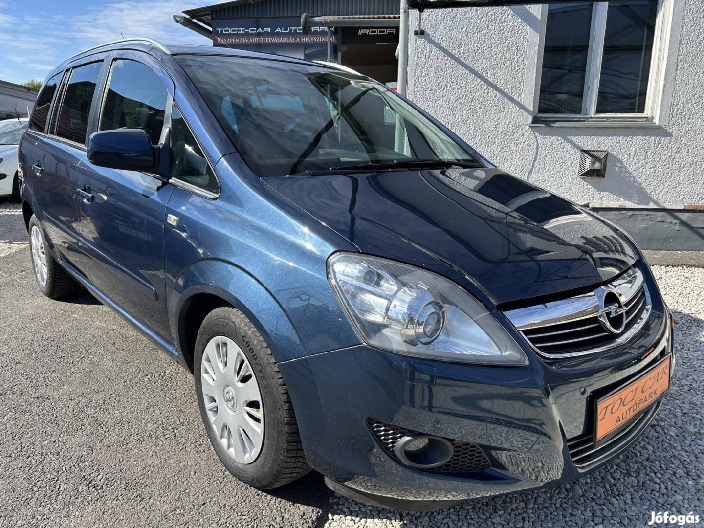 Opel Zafira B 1.8 Cosmo Garantált 179 EKM+Xenon...