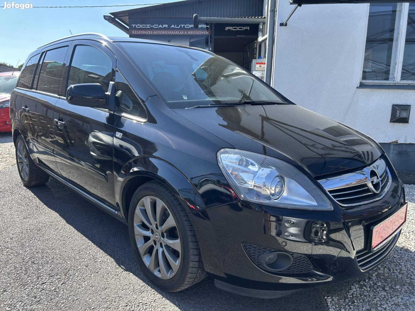 Opel Zafira B 1.8 Cosmo Garantált 180 EKM-Nagyo...