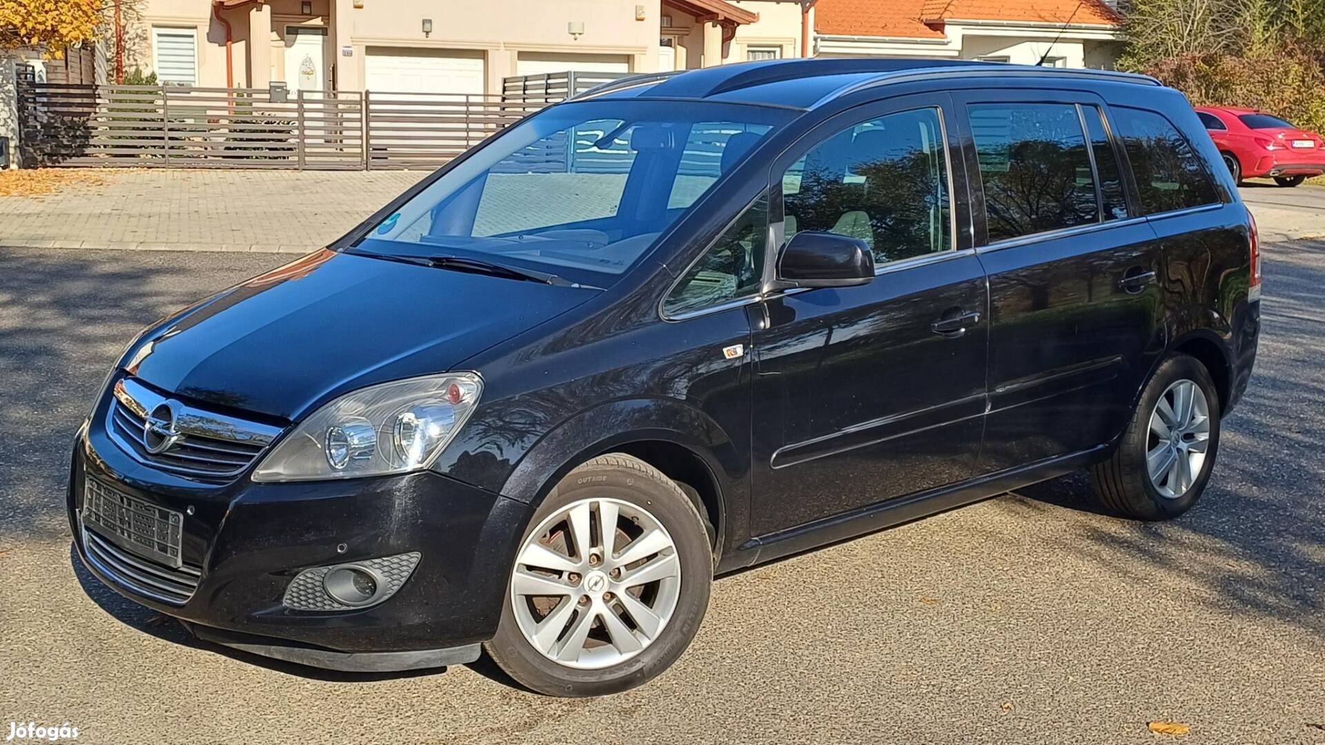 Opel Zafira B 1.8 Cosmo Végig szervizkönyv - te...