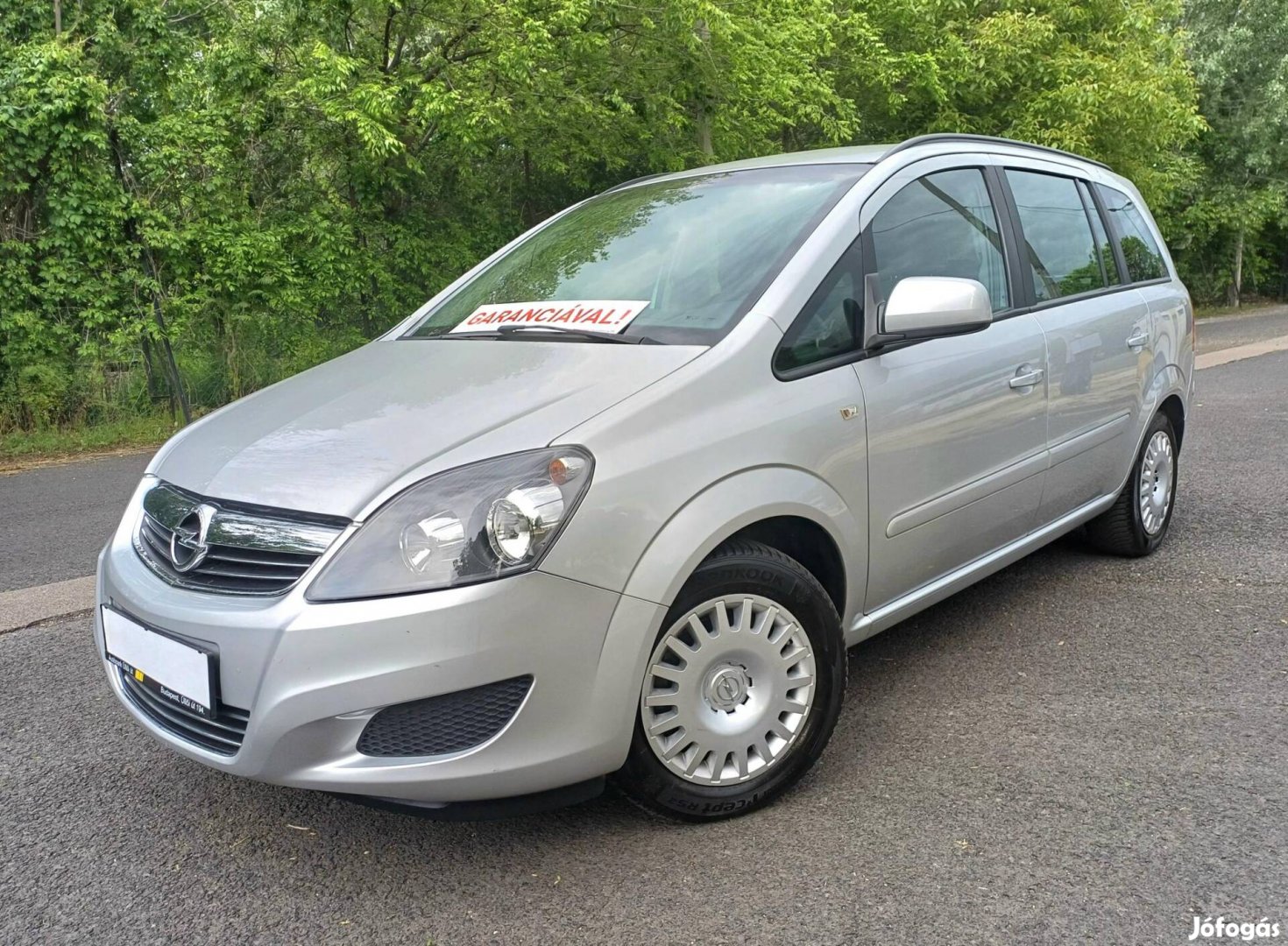 Opel Zafira B 1.8 Enjoy 112e km. 6 Légzsák. TEM...