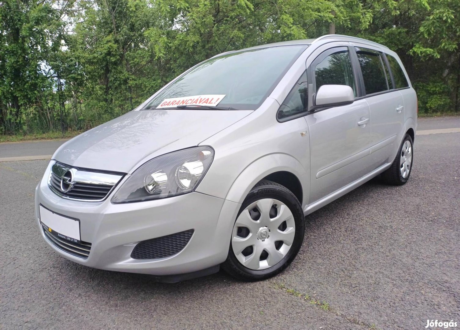 Opel Zafira B 1.8 Enjoy 135e km. Navigáció. 6 L...