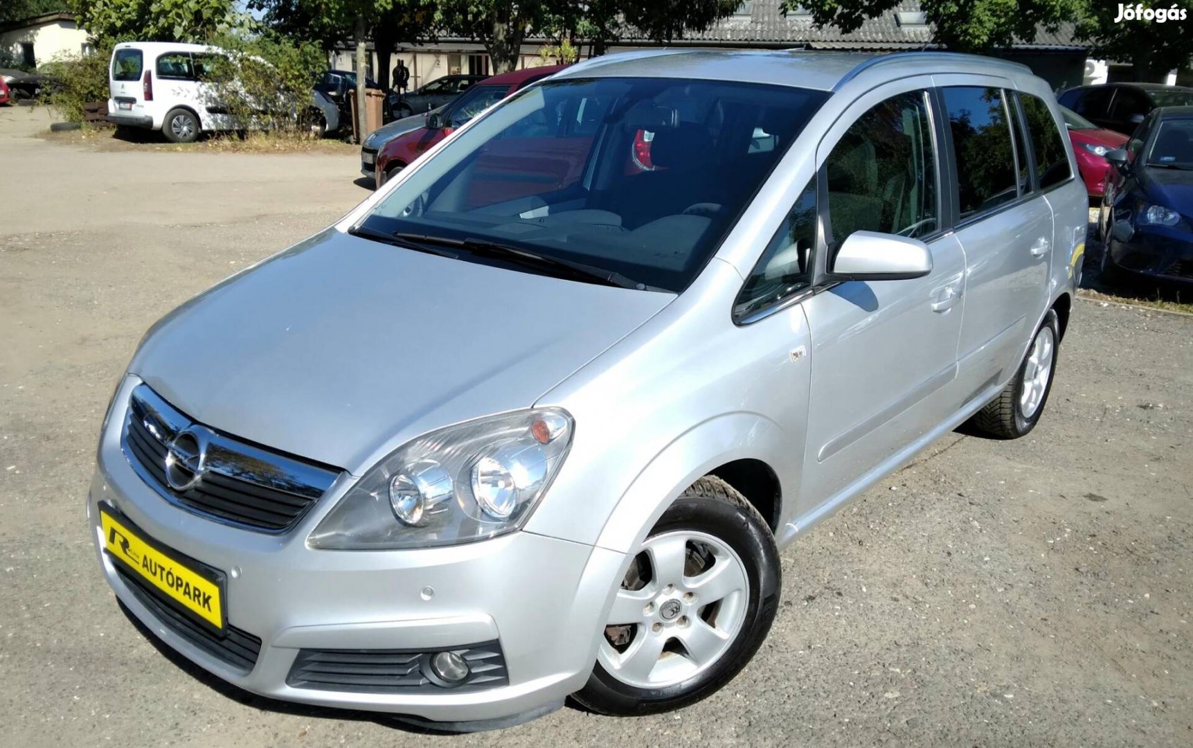 Opel Zafira B 1.8 Enjoy 143ekm!Parkradar!Tempom...