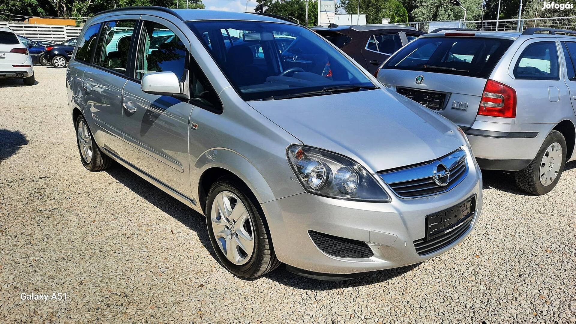 Opel Zafira B 1.8 Enjoy 186e Km.Klima.Tempomat....