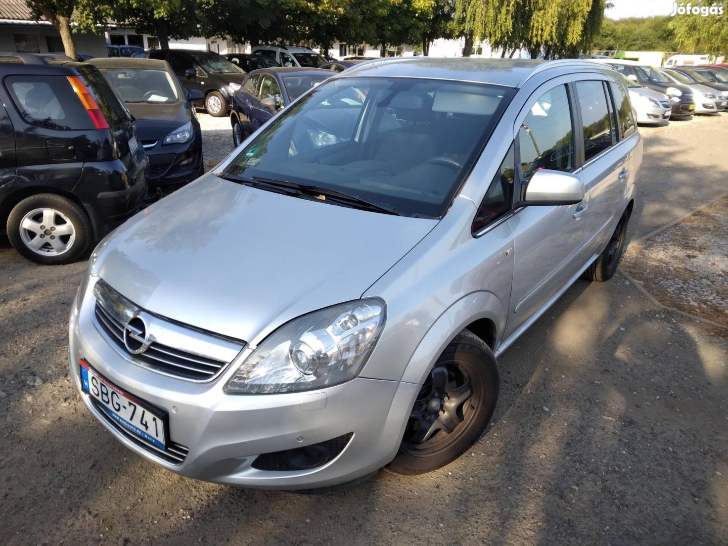 Opel Zafira B 1.8 Enjoy 192ekm!Tempomat!Parkrad...