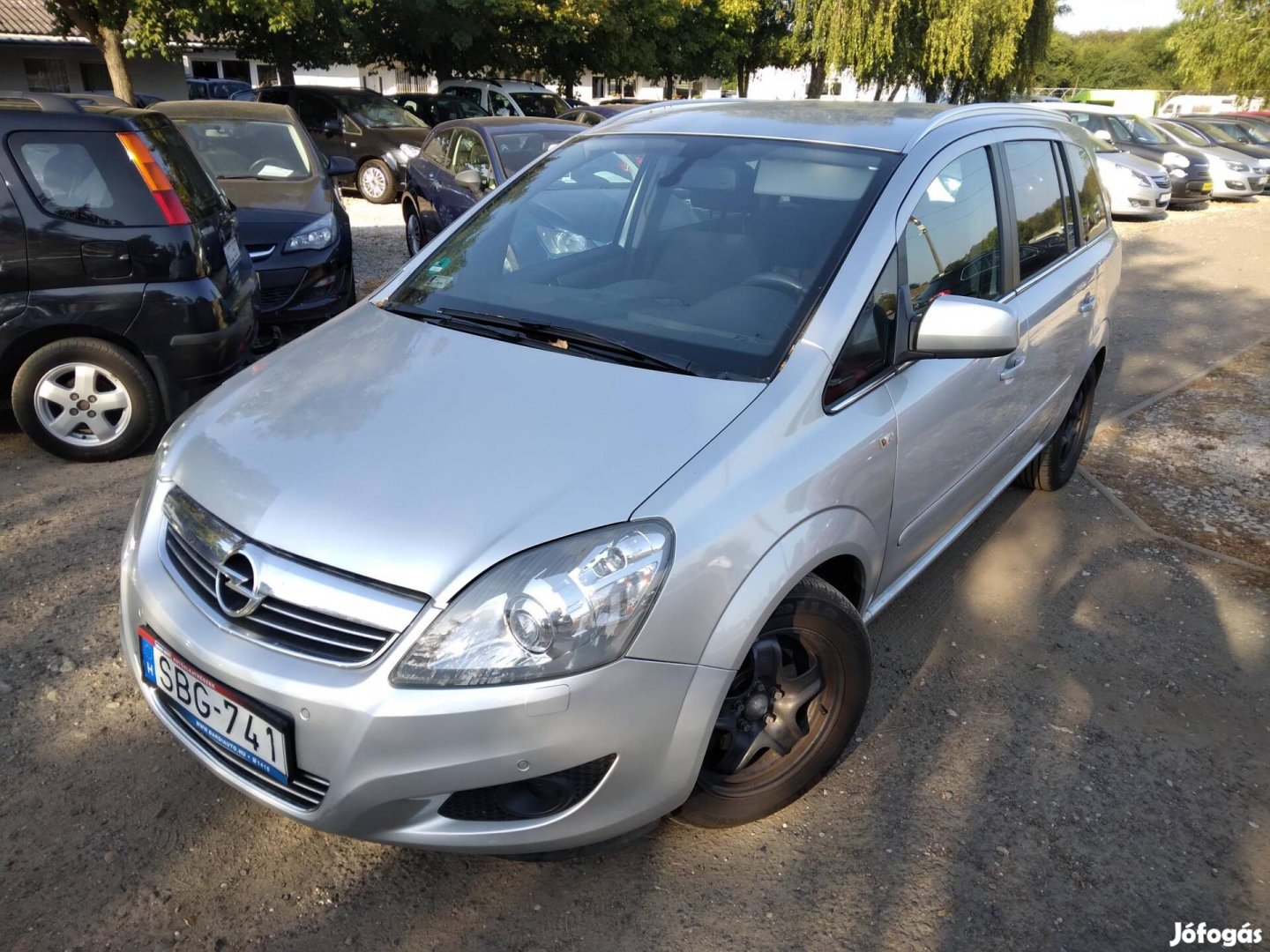 Opel Zafira B 1.8 Enjoy 192ekm!Tempomat!Parkrad...