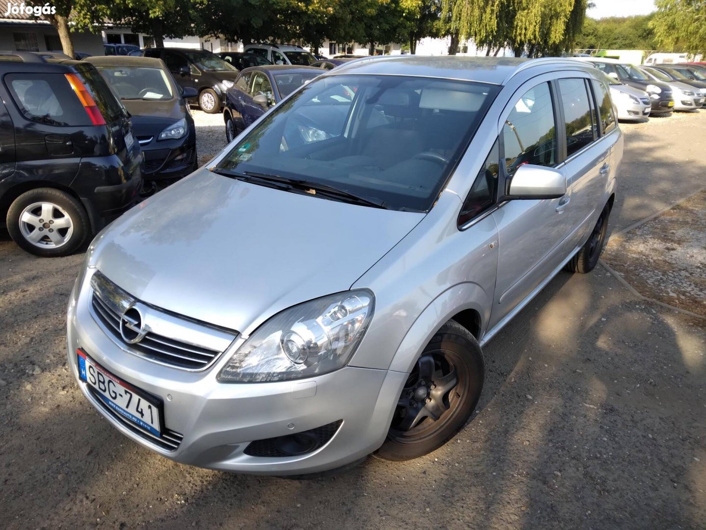 Opel Zafira B 1.8 Enjoy 192ekm!Tempomat!Parkrad...