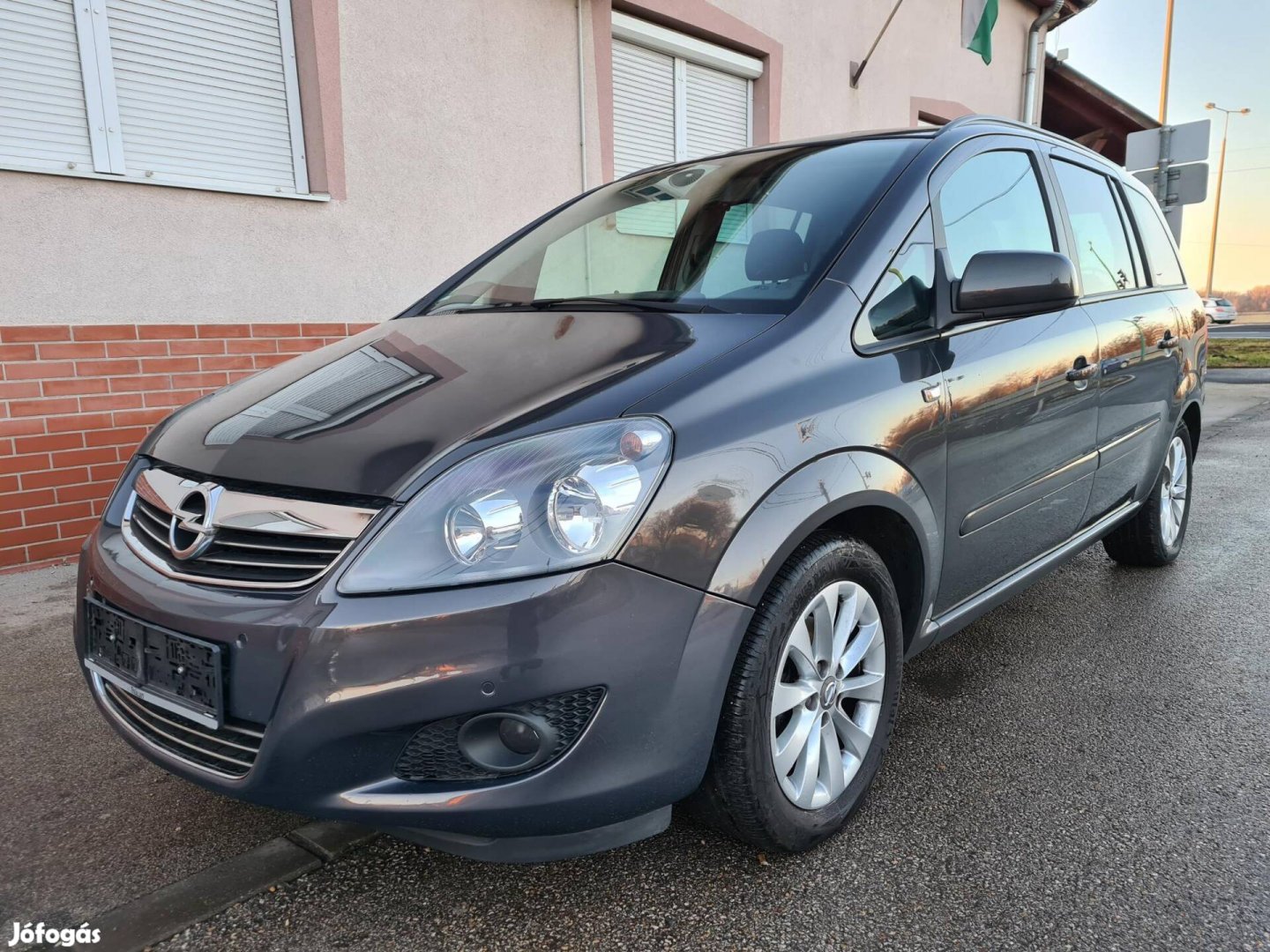 Opel Zafira B 1.8 Enjoy Friss műszaki.vez.szerv...