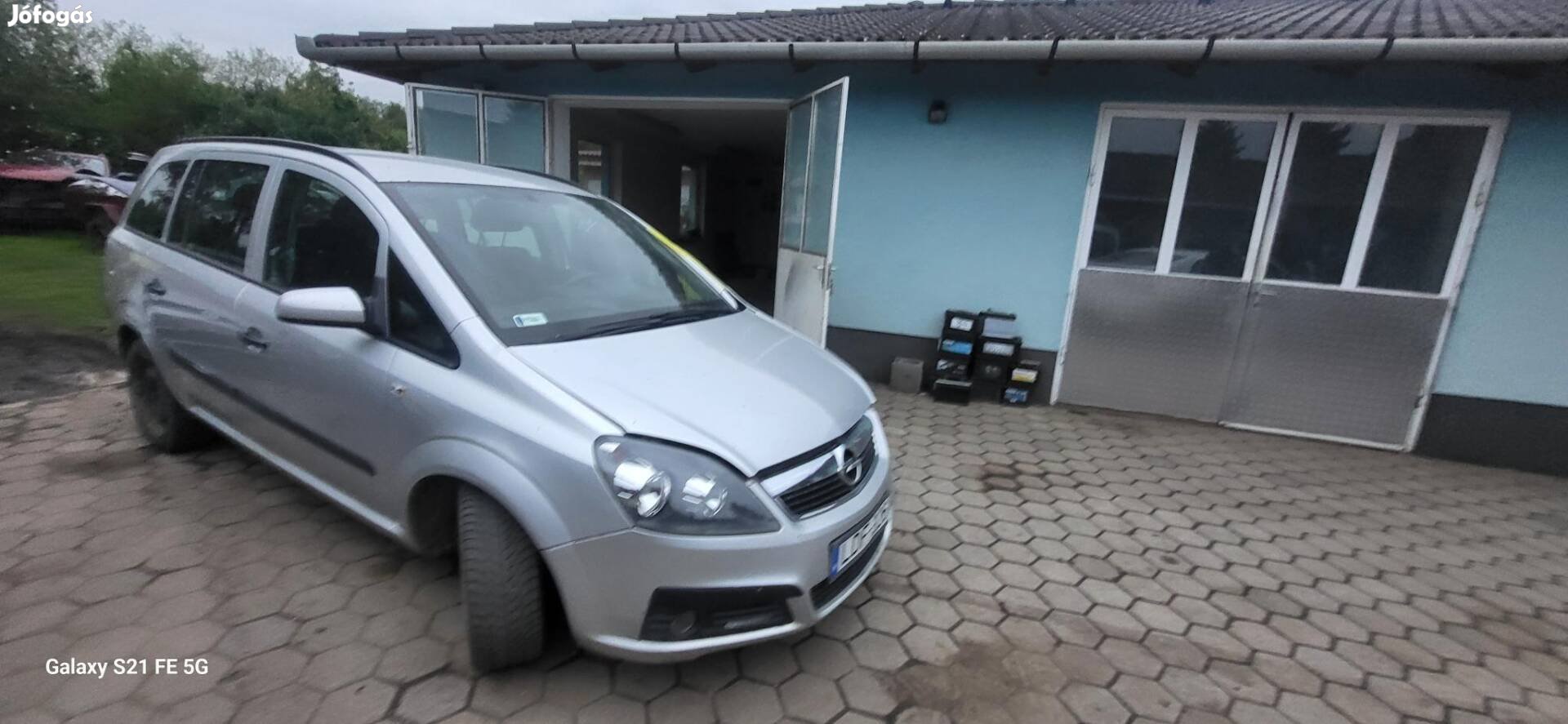 Opel Zafira B 1.8 Enjoy Indul-üzem és járóképes!