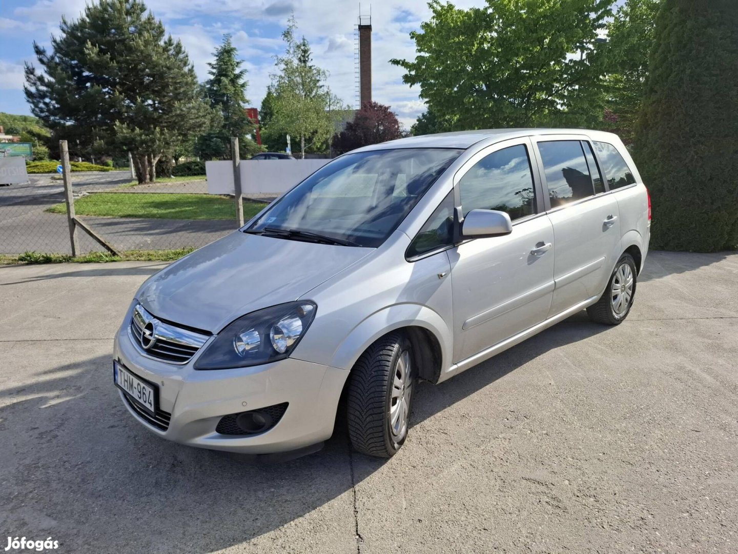 Opel Zafira B 1.8 Enjoy Klíma.Tempomat. 7 Szemé...