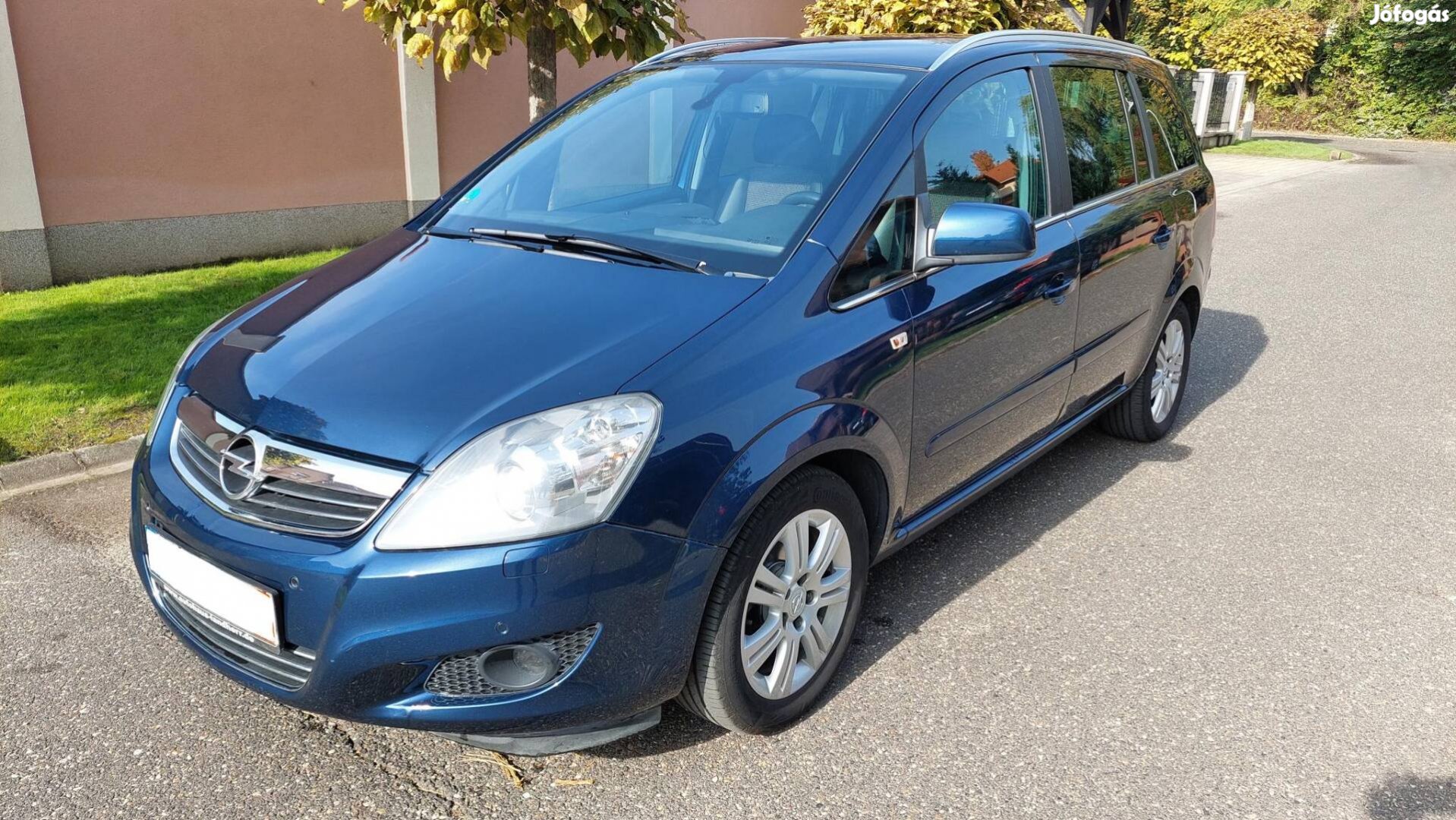 Opel Zafira B 1.8 Enjoy Sérülésmentes Vezetett...