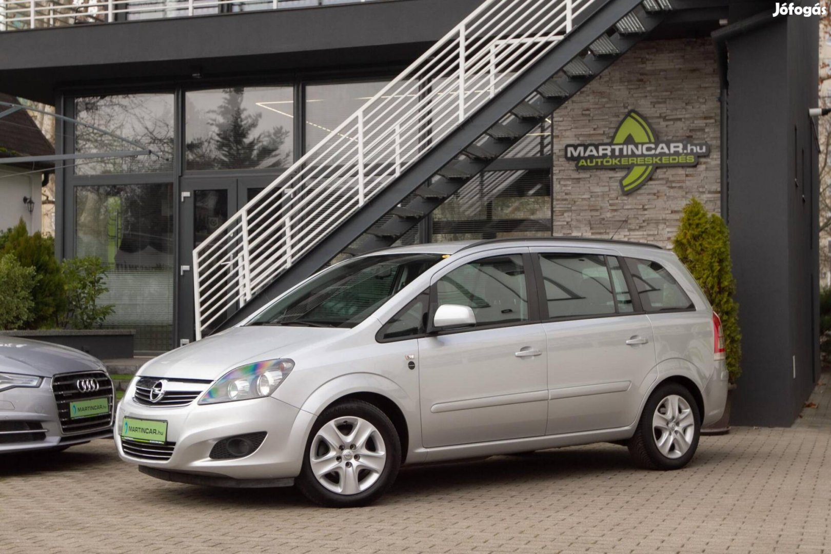 Opel Zafira B 1.8 Enjoy Silver +Eredeti Magyar...