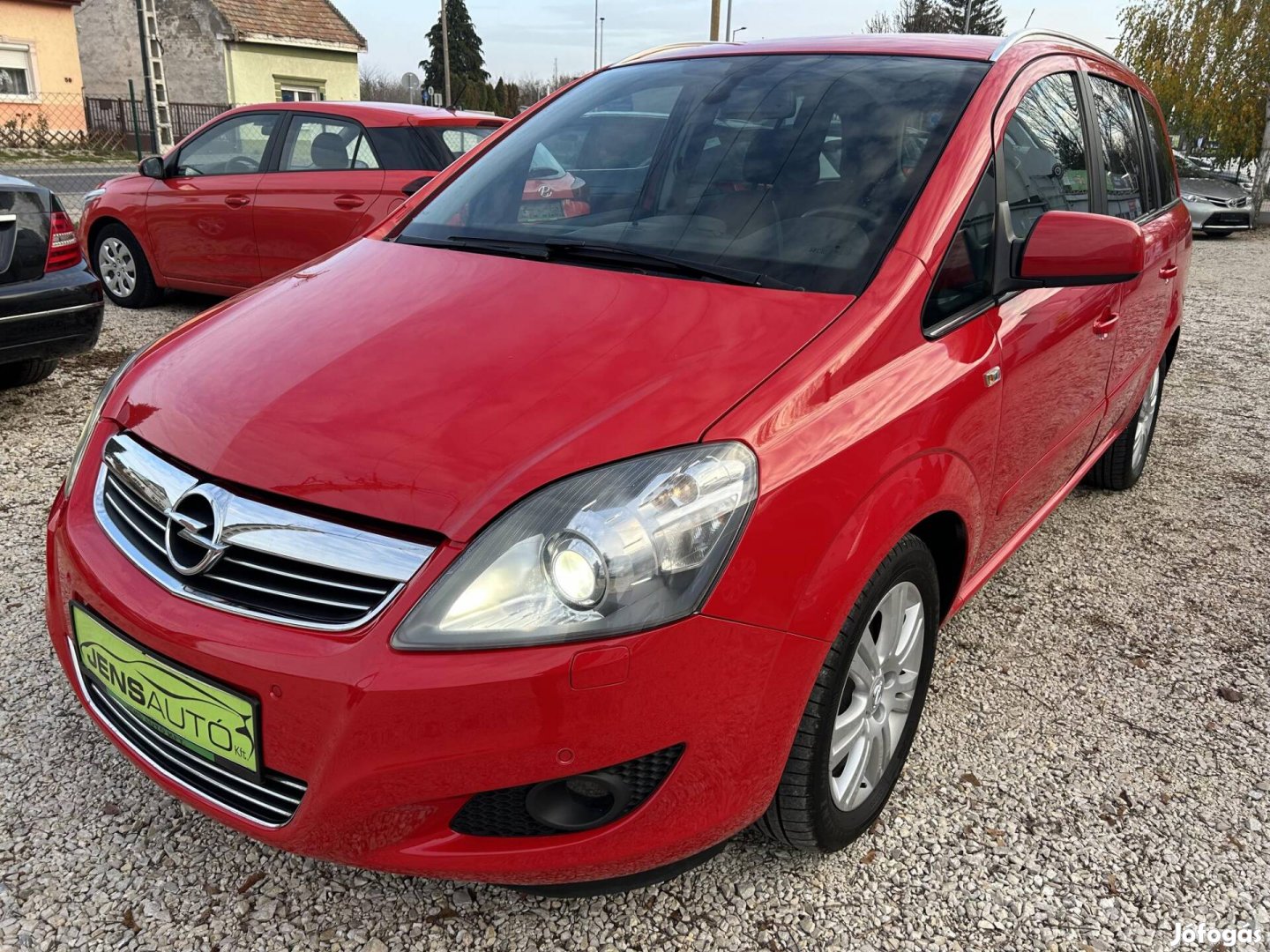 Opel Zafira B 1.8 Enjoy Szervizkönyv