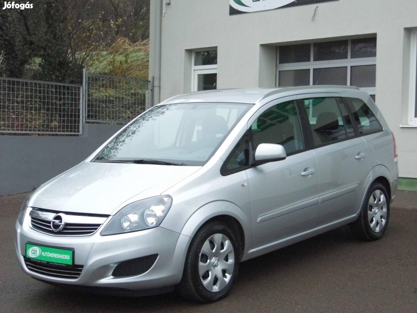 Opel Zafira B 1.8 Enjoy Szervizkönyv-Tempomat-V...