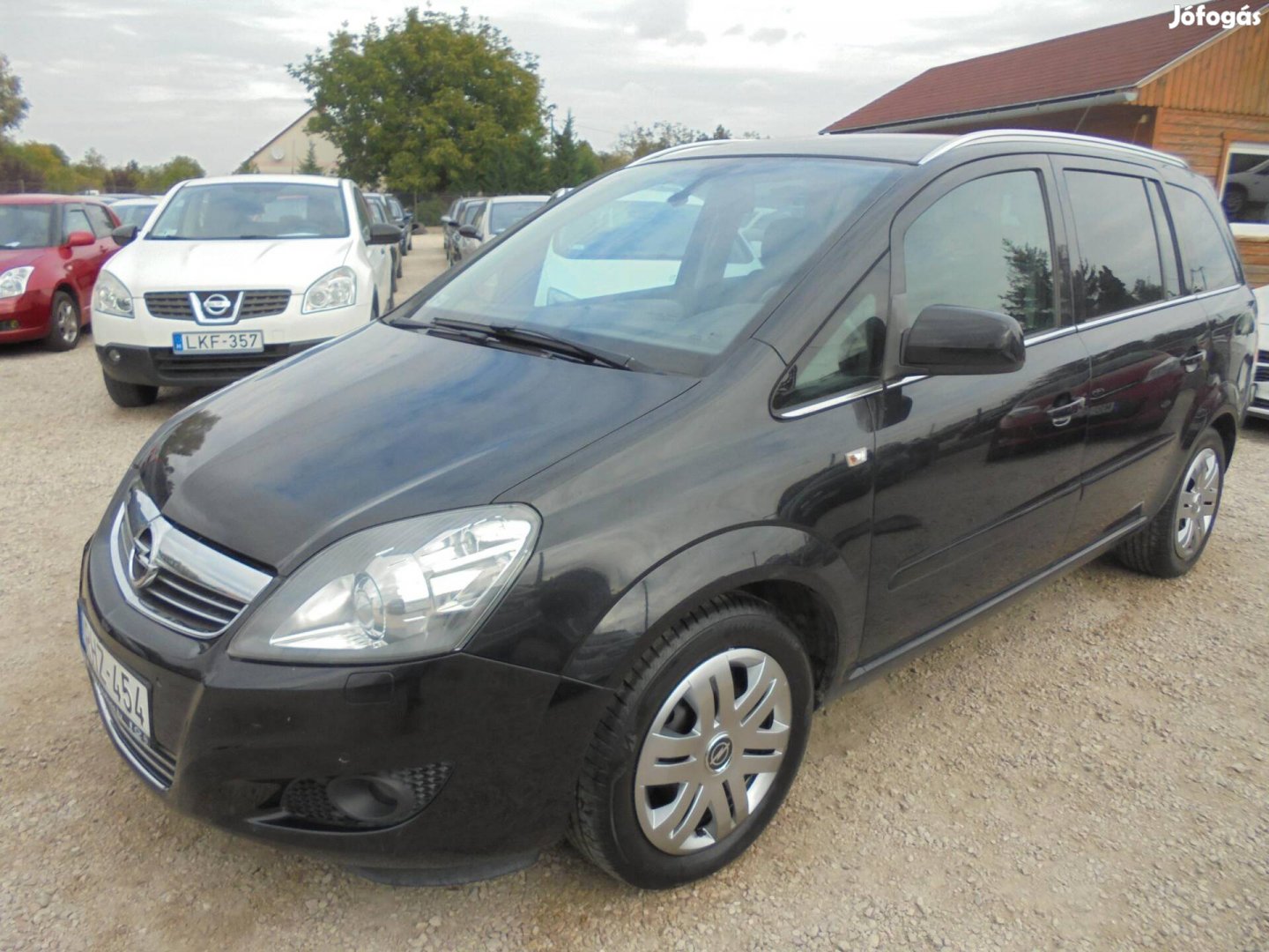 Opel Zafira B 1.8 Enjoy Szervizkönyves