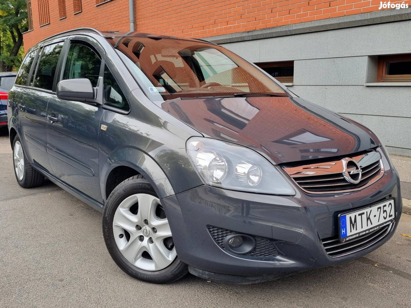 Opel Zafira B 1.8 Enjoy /Új Vezérlés/Egy Tulaj/...