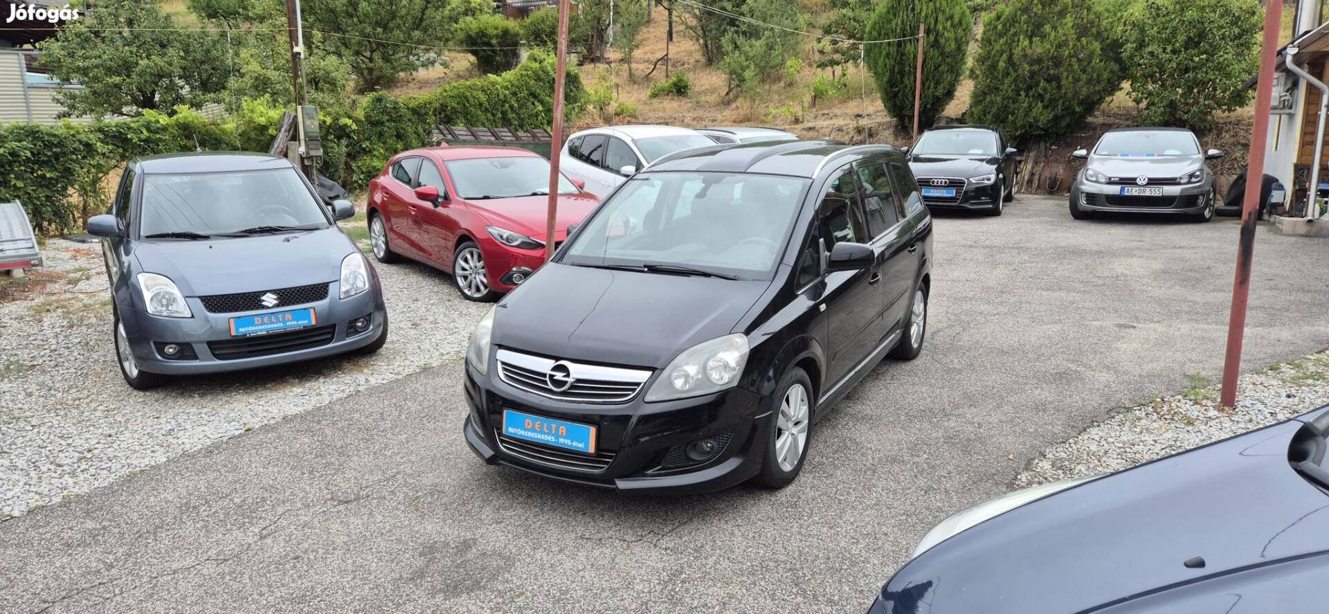 Opel Zafira B 1.8 Essentia 7 személy.panoráma t...