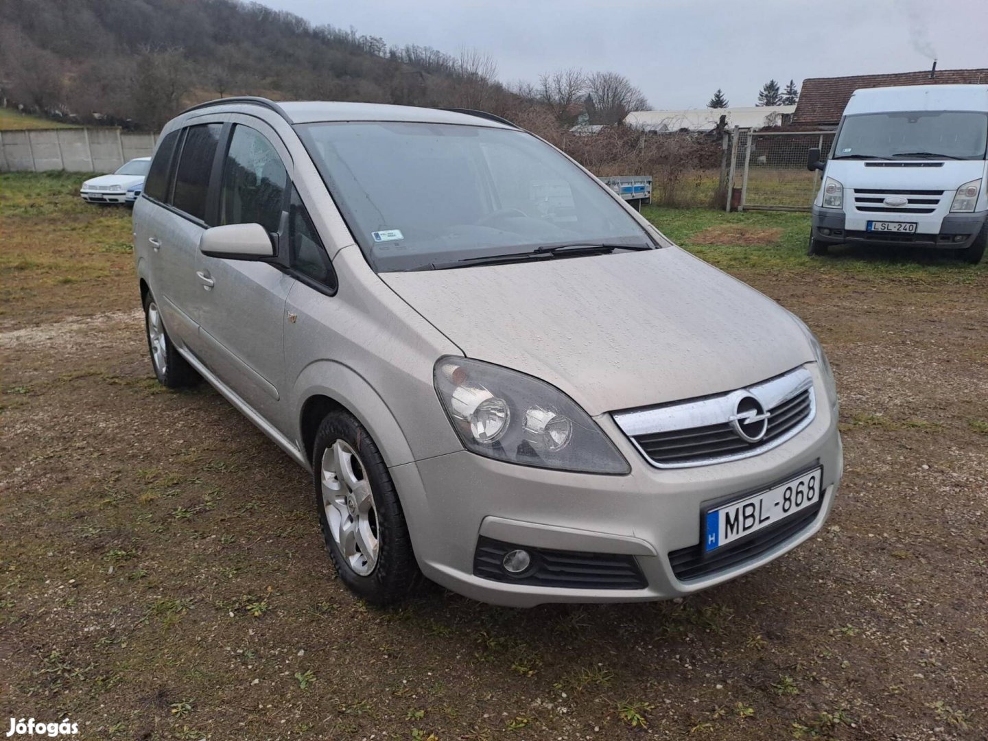 Opel Zafira B 1.8 Essentia 7 személyes!