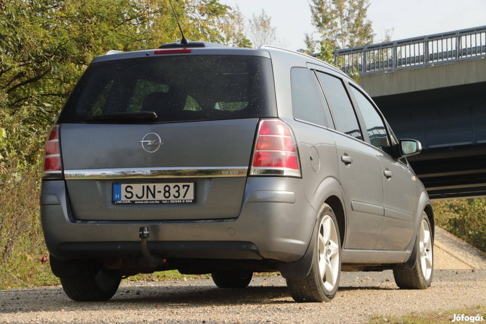 Opel Zafira B 1.9DTI megkímélt,dízel családi autó
