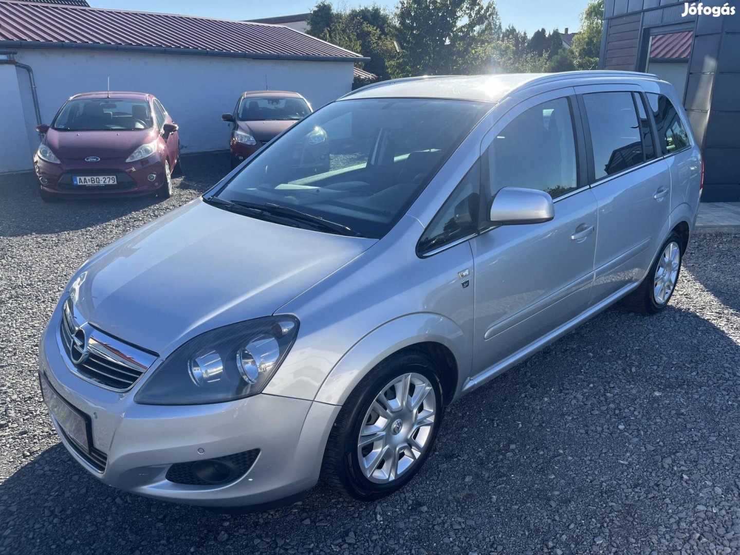 Opel Zafira B 1.9 CDTI 111 Years Friss műszaki!...