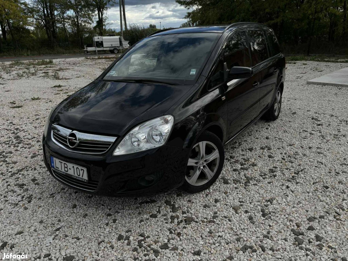 Opel Zafira B 1.9 CDTI Cosmo (Automata)
