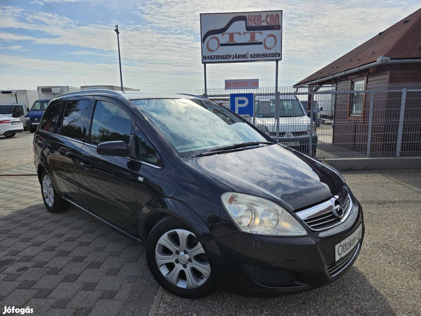 Opel Zafira B 1.9 CDTI Enjoy Vonóhorog!& Digit....