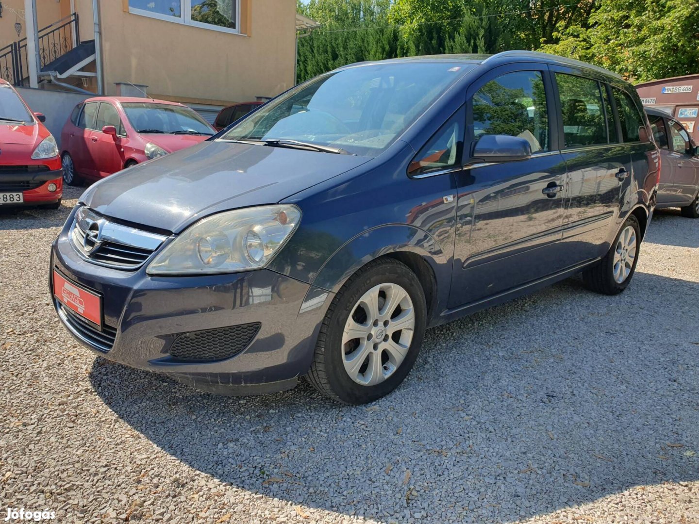 Opel Zafira B 1.9 CDTI Enjoy (Automata)