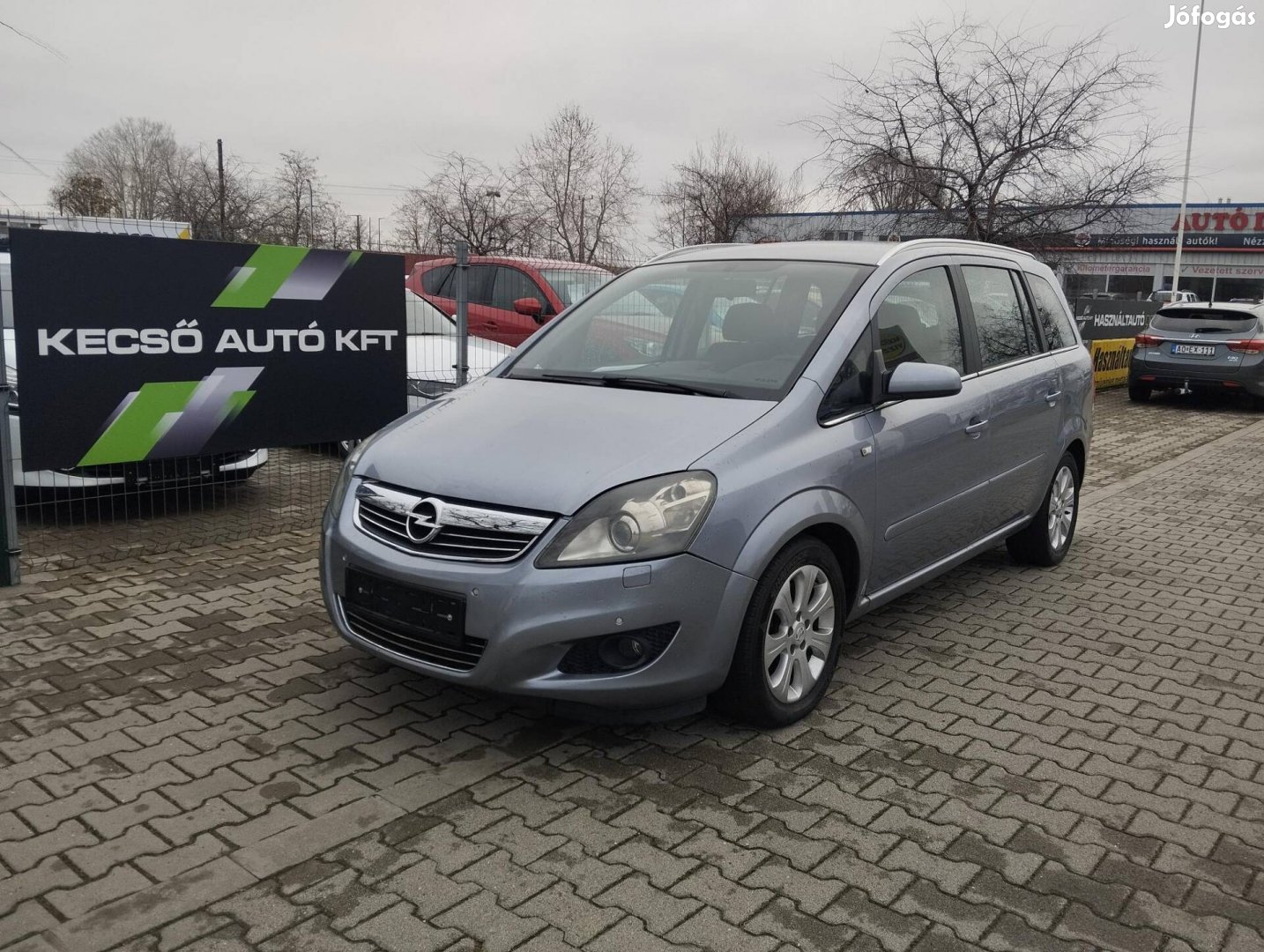Opel Zafira B 1.9 CDTI Sport (Automata) 7 Szemé...