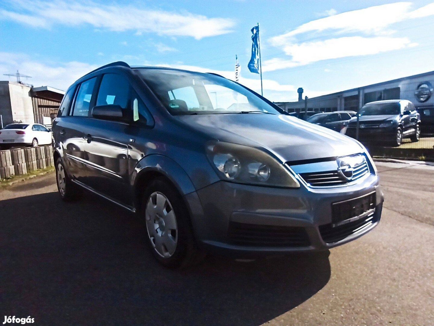 Opel Zafira B 1.9 CDTI / 1.6 CNG alkatrész