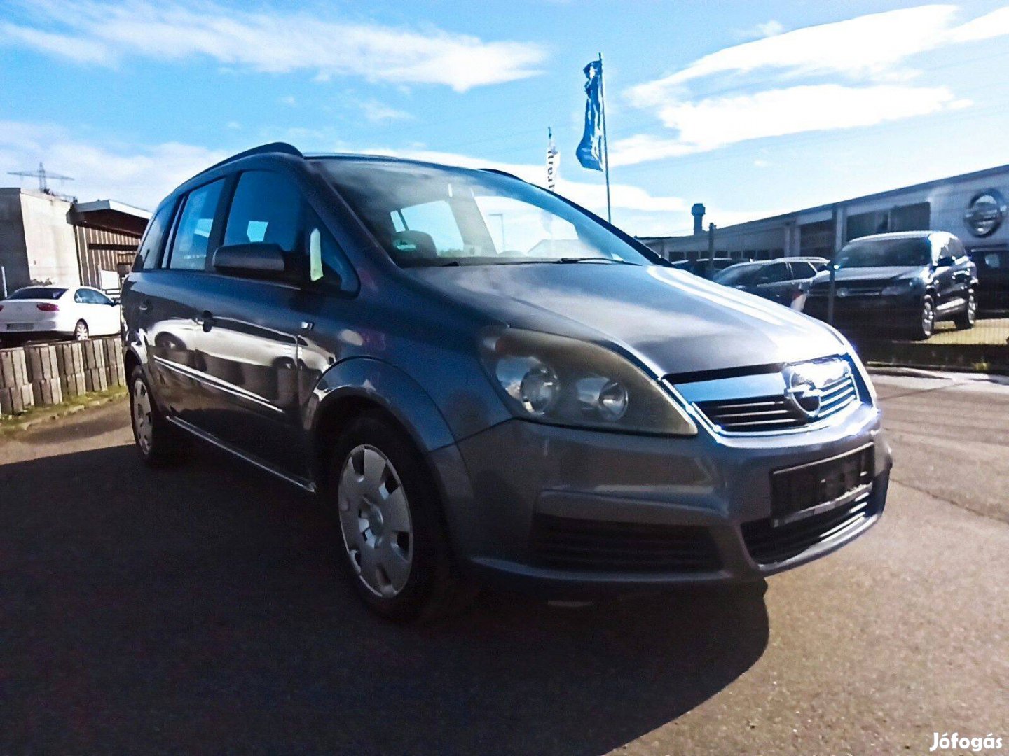 Opel Zafira B 1.9 CDTI / 1.6 CNG alkatrész