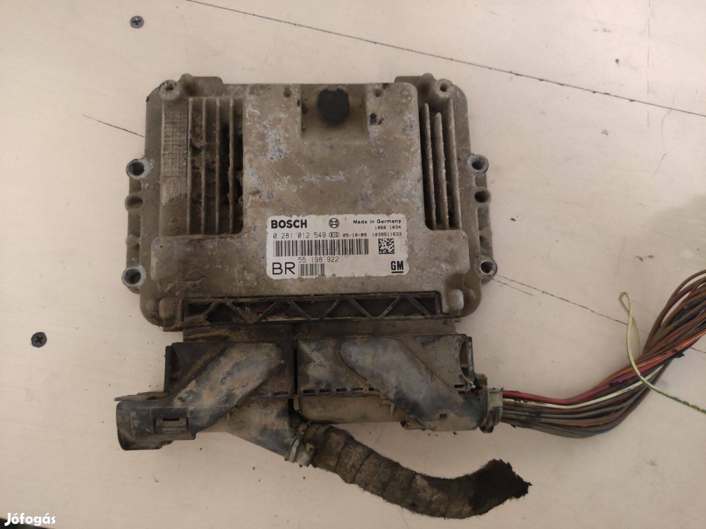Opel Zafira B 1.9 CDTI motorvezérlő ECU