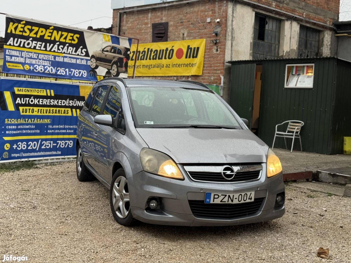 Opel Zafira B 1.9 DTI Cosmo