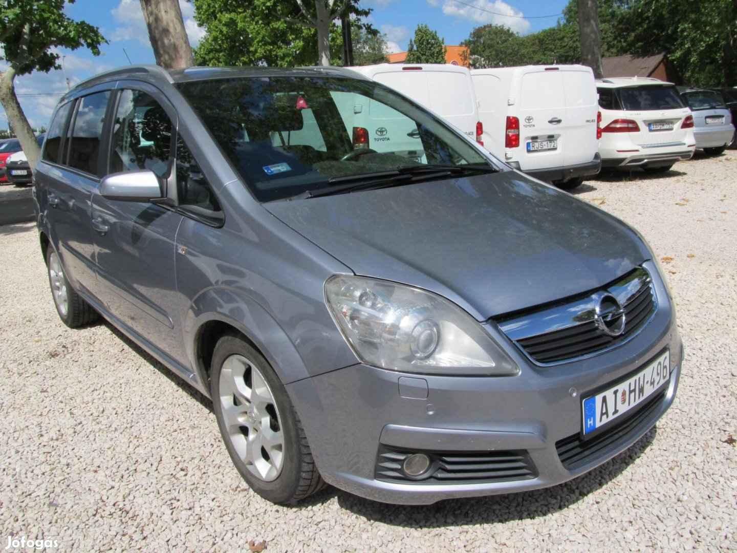 Opel Zafira B 1.9 DTI Cosmo 7 személyes