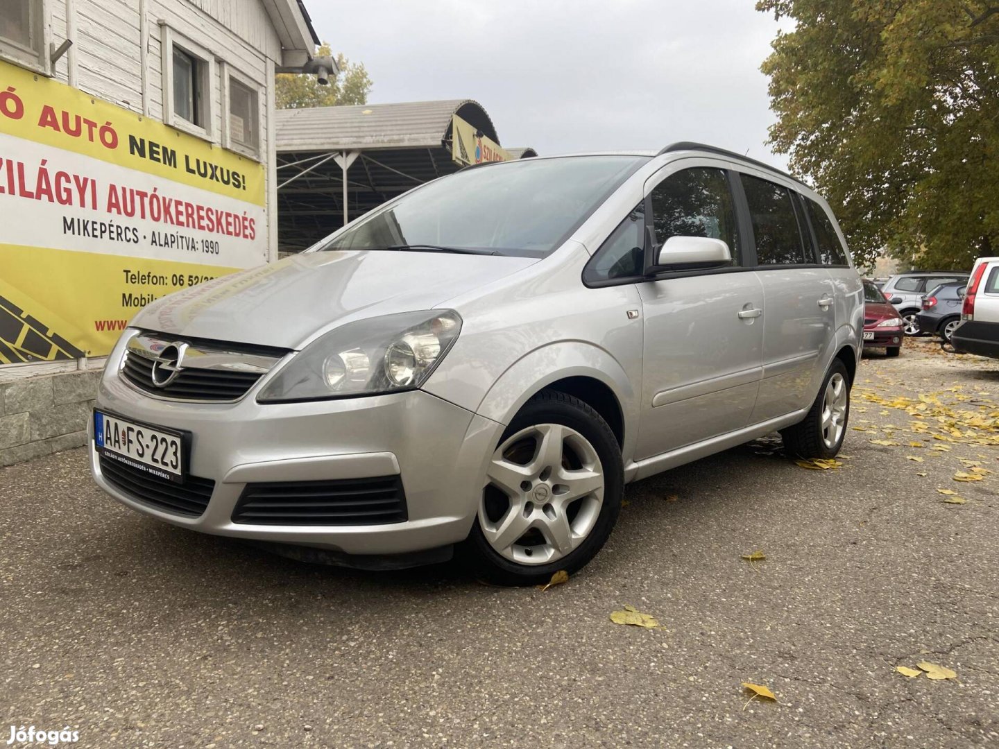 Opel Zafira B 1.9 DTI Cosmo ITT és Most Akció!!...