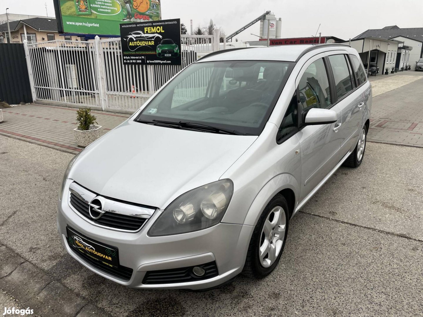 Opel Zafira B 1.9 DTI Cosmo Moi! Szervizkönyv!...