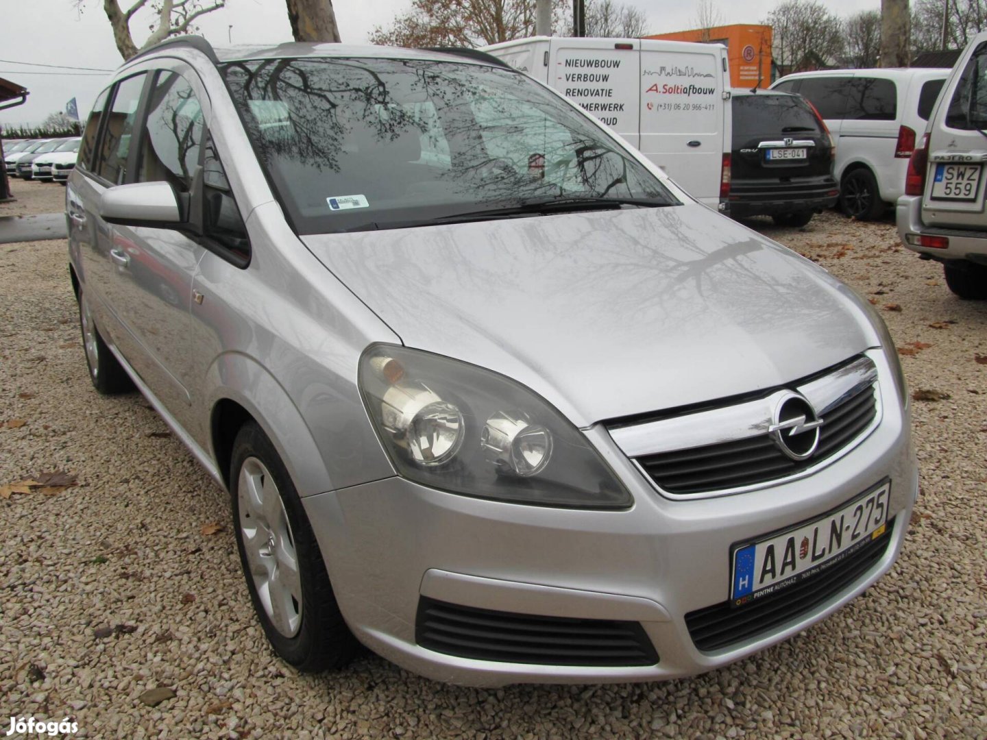 Opel Zafira B 1.9 DTI Elegance 7 személyes