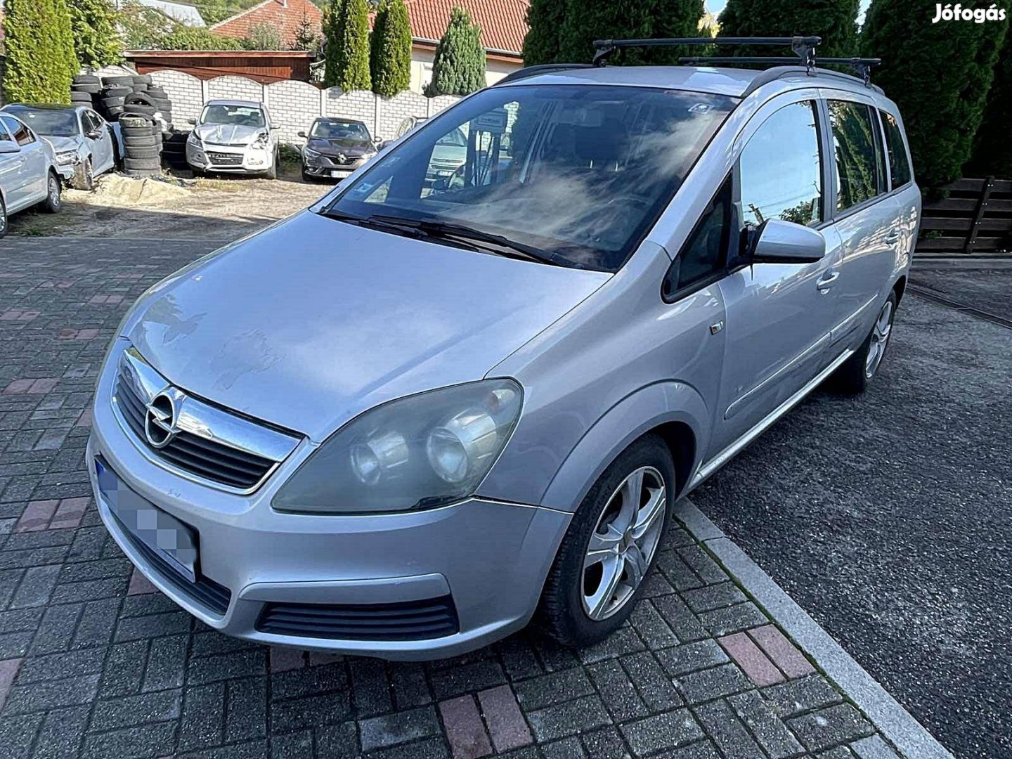 Opel Zafira B 1.9 DTI Enjoy (Automata)