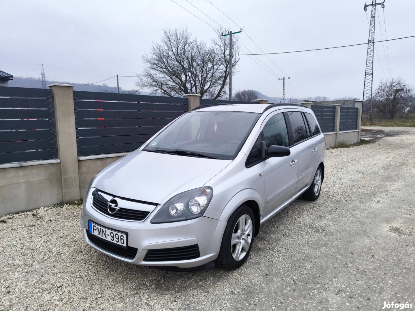 Opel Zafira B 1.9 DTI Essentia 7 személyes! Von...