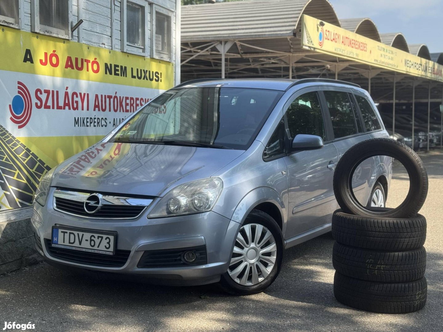 Opel Zafira B 1.9 DTI Essentia ITT és Most Akci...
