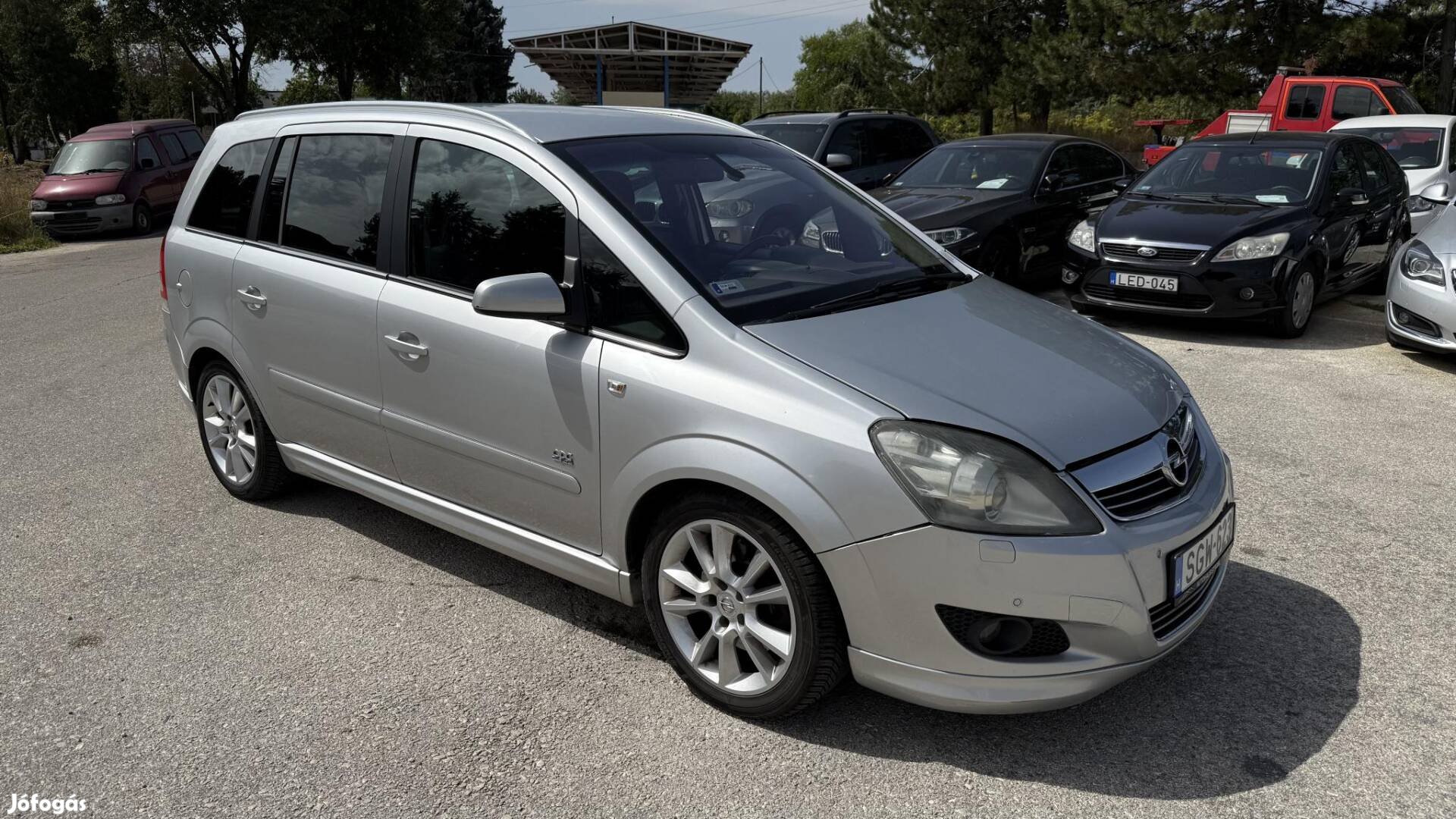 Opel Zafira B 1.9 DTI Sport Alkalmi Vétel. Hide...