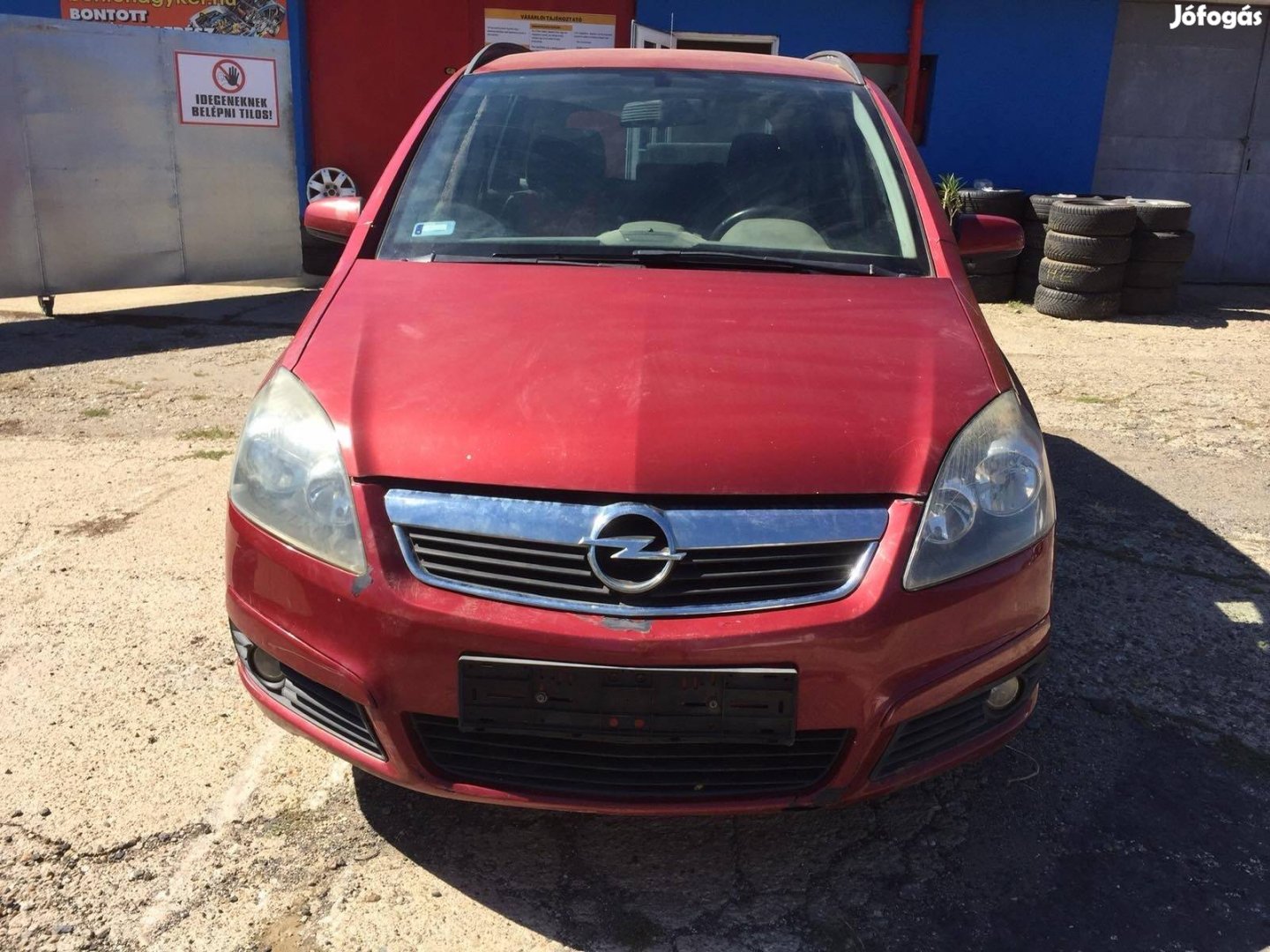 Opel Zafira B 1.9cdti alkatrészek