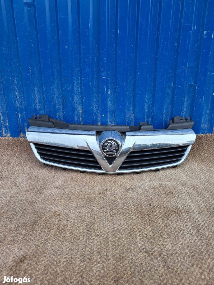 Opel Zafira B 2005-08 gyári 13157590 első lökhárító hűtőrács