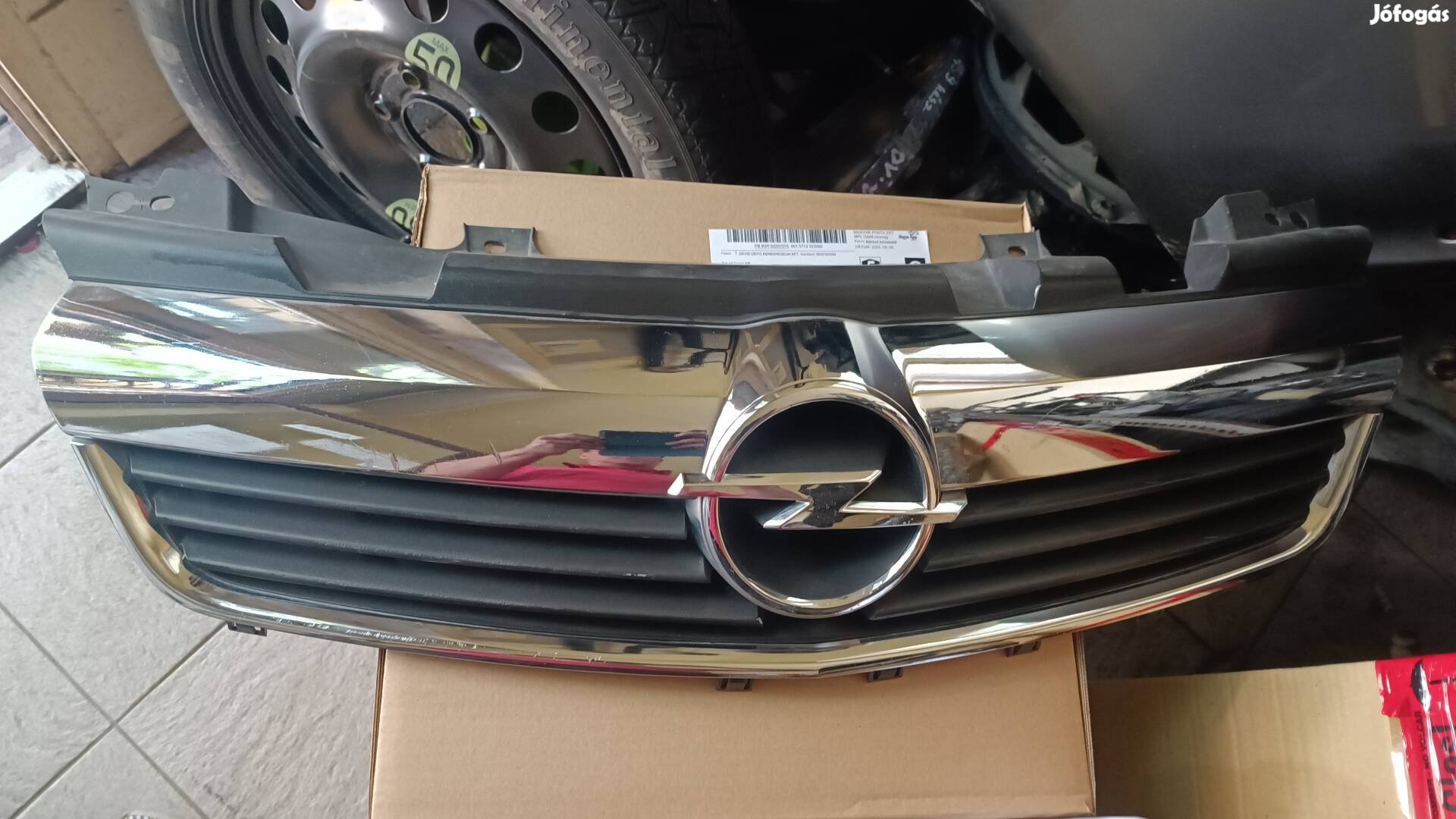 Opel Zafira B 2005 első diszracs gyári bontott