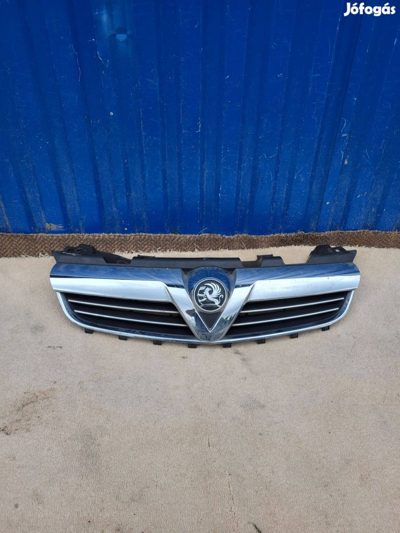 Opel Zafira B 2008-13 facelift gyári 13247331 hűtőrács, díszrács