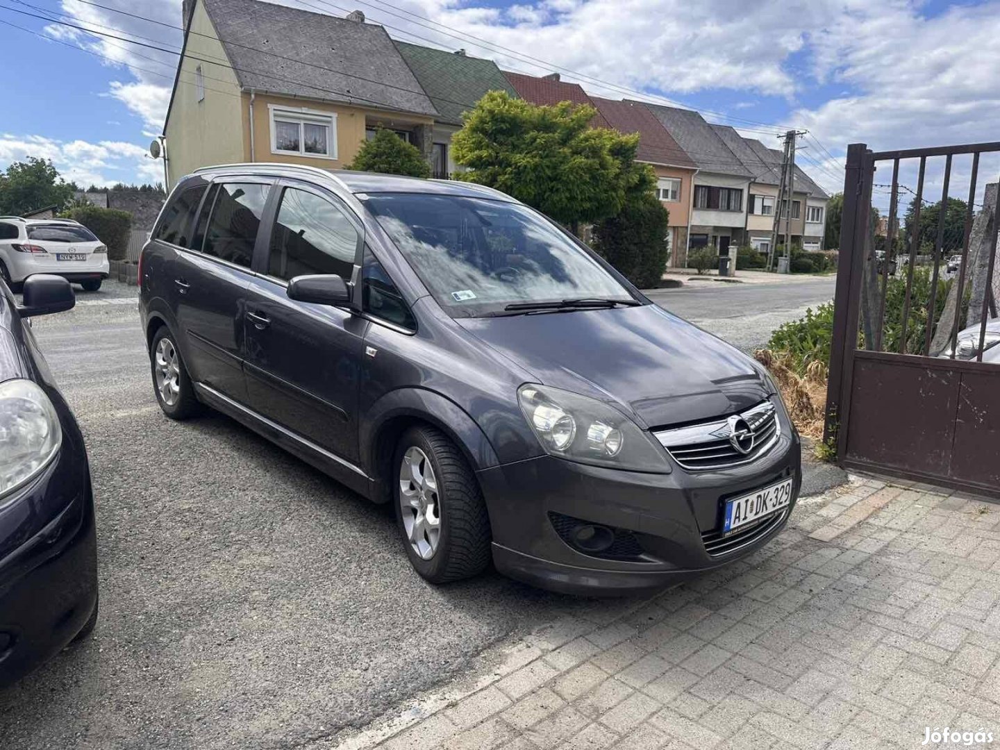 Opel Zafira B 2.0 T Cosmo OPC LINE