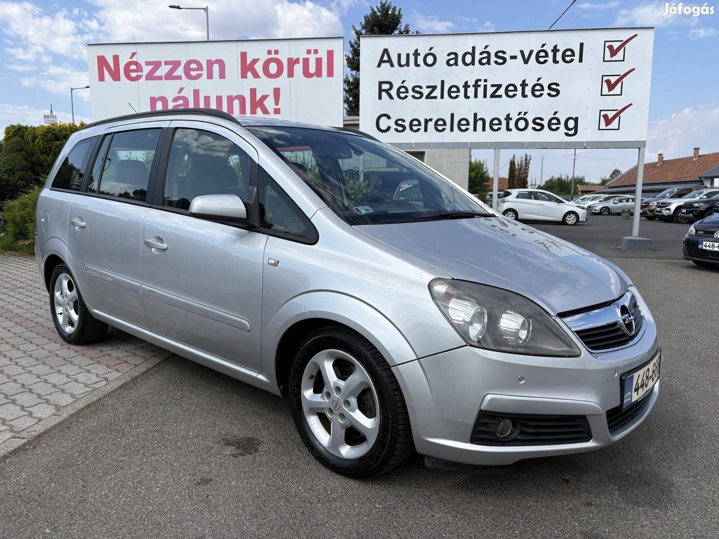 Opel Zafira B 2.2 Cosmo 7 Személyes !