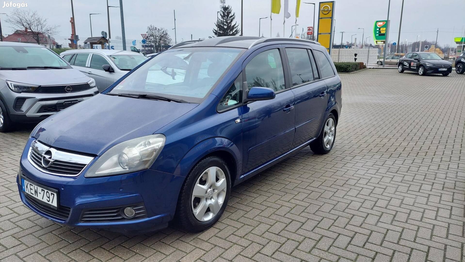 Opel Zafira B 2.2 Enjoy (Automata) Mo-i!