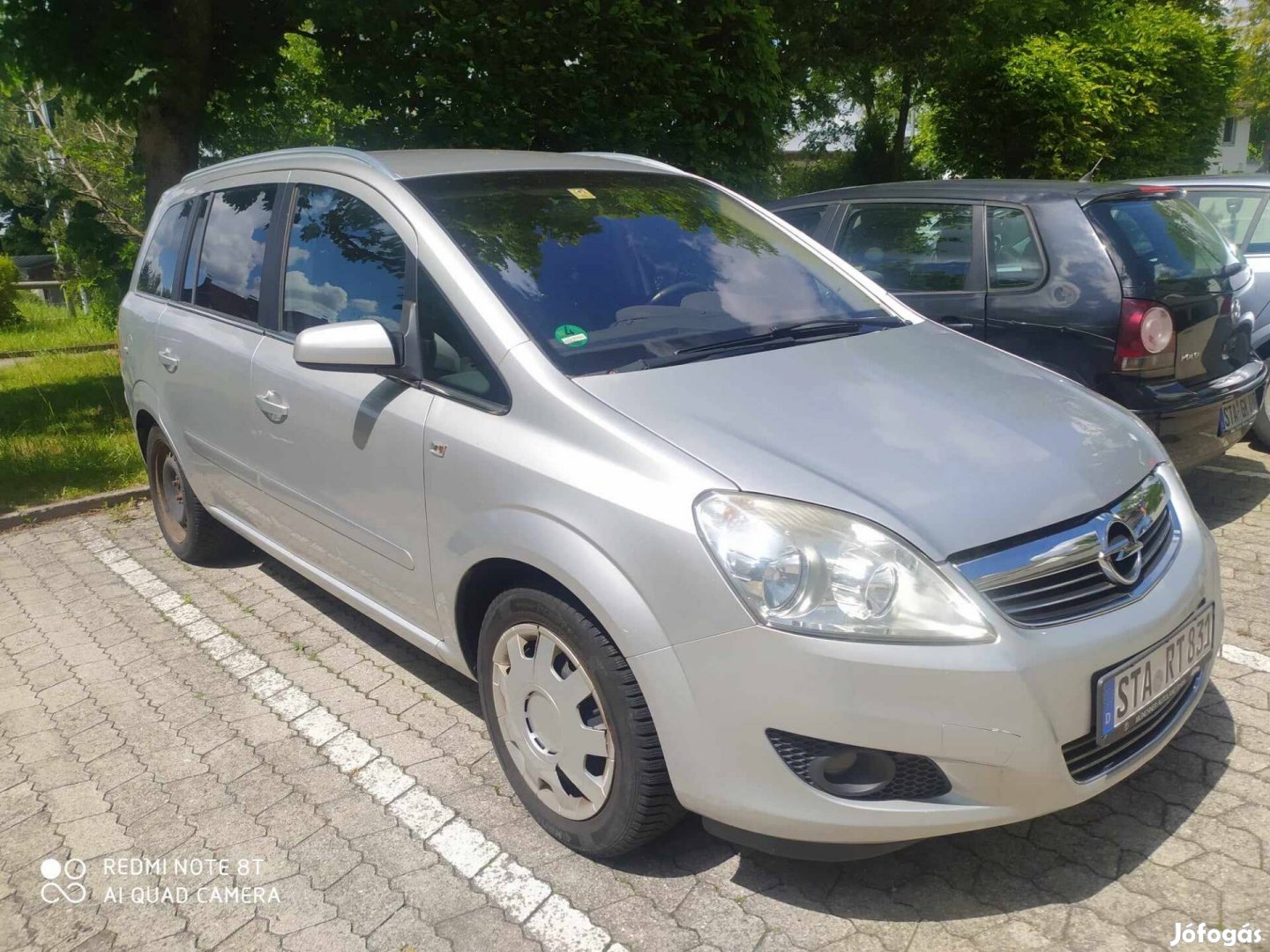 Opel Zafira-B 2.2 i 2009 német autó